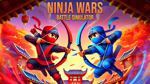 忍者战争 战斗模拟器 Ninja Wars Battle Simulator|官方中文|解压即撸|