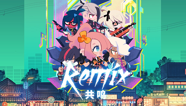 共鸣 ReMix|官方中文|Build.15553525-音浪震击-旋律爆发|解压即撸|