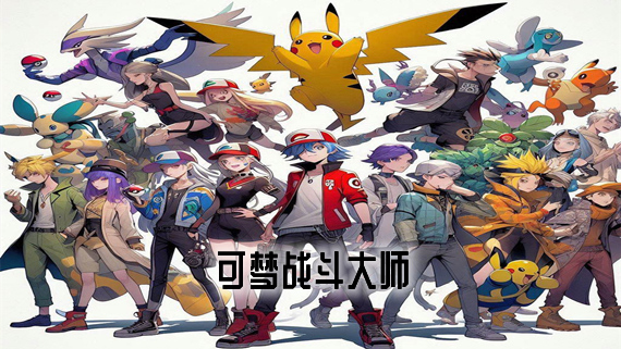 可梦战斗大师|官方中文|V24831-灵契争锋-圣兽觉醒|解压即撸|