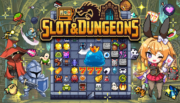 Save 20% on Slot & Dungeons on Steam