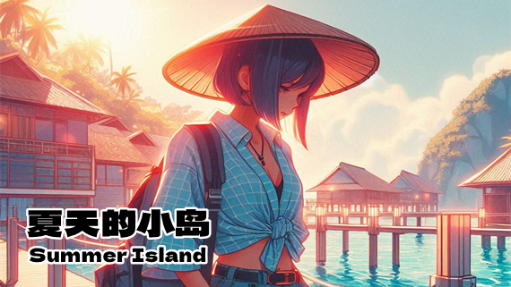 夏天的小岛|官方中文|V2485-心灵契约-星空私语+全DLC|解压即撸|