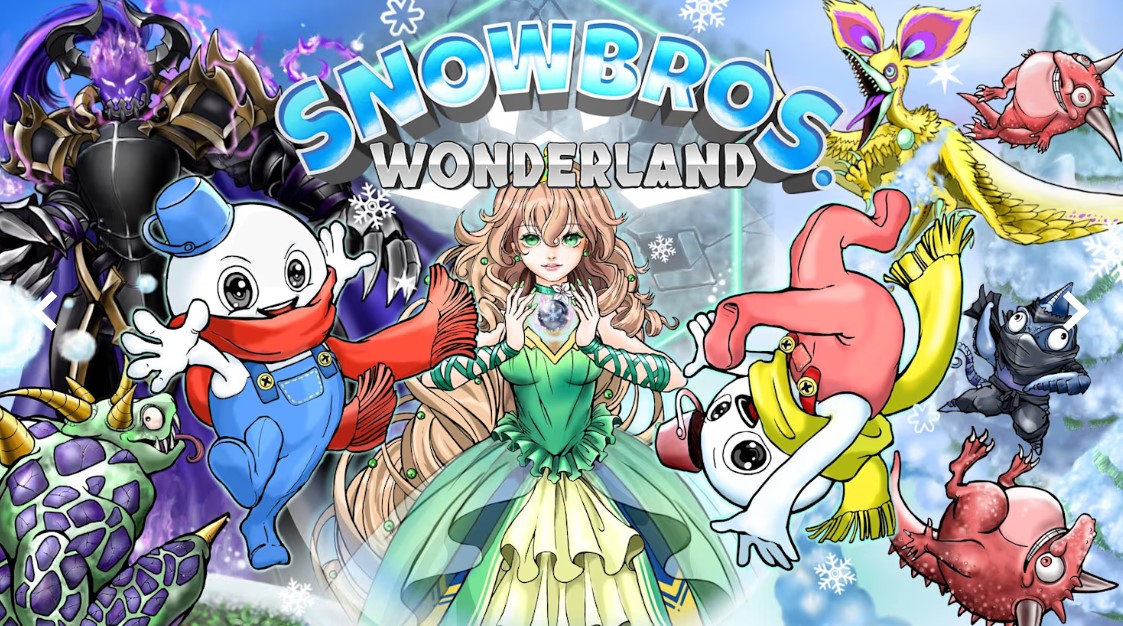 雪人兄弟 仙境 SNOW BROS WONDERLAND|官方中文|解压即撸|