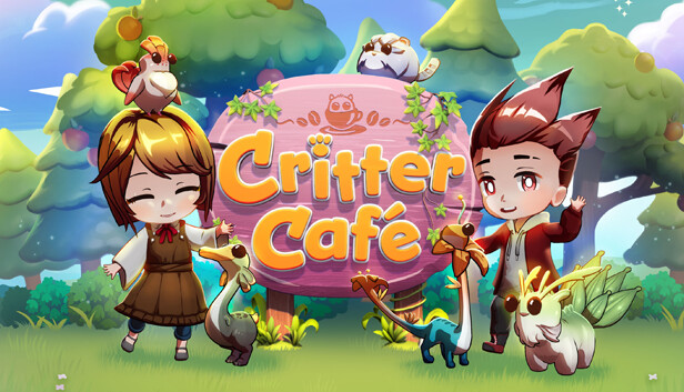 小生物咖啡 Critter Caf&eacute;|官方中文|解压即撸|
