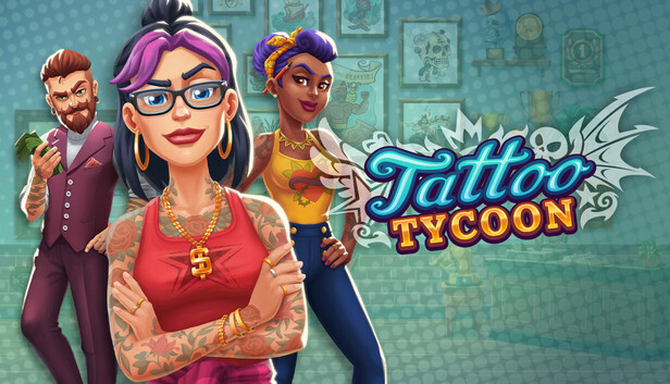 Save 10% on Tattoo Tycoon on Steam