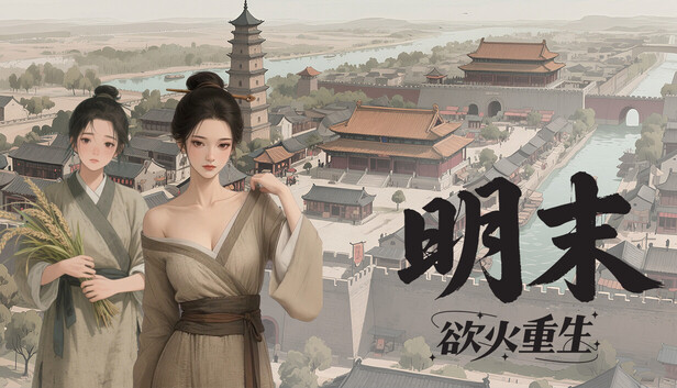 明末 欲火重生|豪华中文|V1.1.8-游玩内容扩展-逆脉碎劲-寒锋踏月+全DLC|解压即撸|