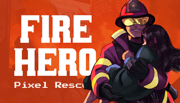 Save 20% on Fire Hero - Pixel Rescue on Steam