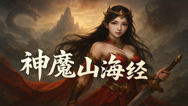 神魔山海经 起源尘妖|官方中文|Build.21260656-新增气运神石-挂机抓宠|解压即撸|