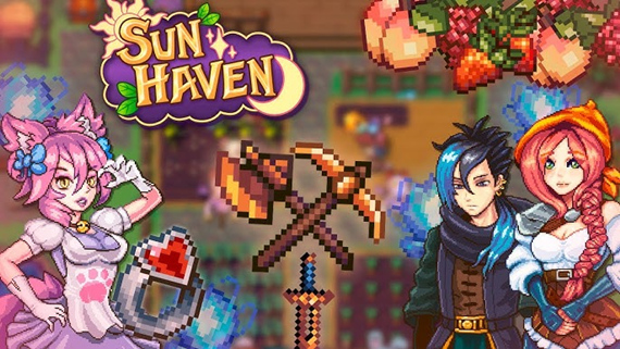 太阳港 Sun Haven|官方中文|Build.21250750+全DLC|解压即撸|