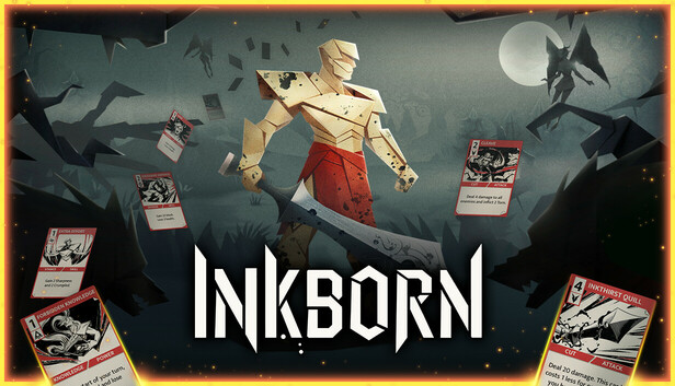 墨灵降临 Inkborn|豪华中文|Build.20417417+全DLC|解压即撸|