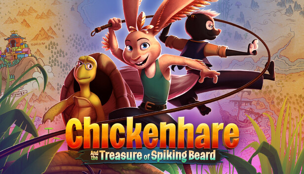 Save 10% on Chickenhare and the treasure of Spiking-Beard on Steam