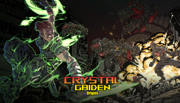 水晶斗魂传 Crystal Gaiden Origins|官方中文|Build.19551942|解压即撸|