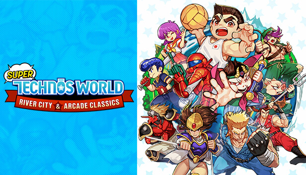 Steam 上的Super Technos World 热血系列与街机经典收藏版