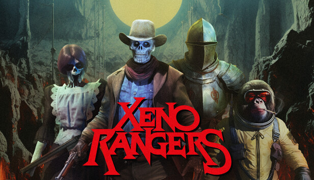 异星游骑兵 Xeno Rangers|官方中文|Build.18850606|解压即撸|