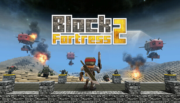 Save 10% on Block Fortress 2 on Steam
