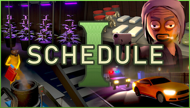 Schedule I on Steam