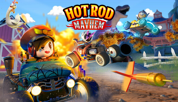 Hot Rod Mayhem on Steam