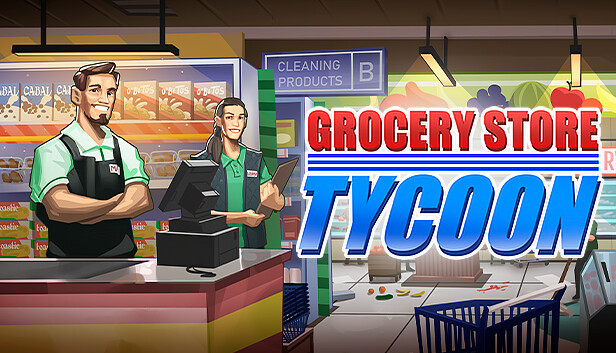 杂货店大亨 Grocery Store Tycoon|官方中文|Build.19003991|解压即撸|
