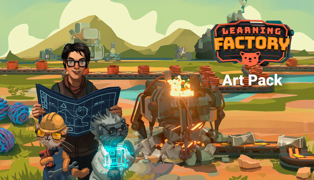 学习工厂|官方中文|V1.1.8.601+全DLC-模拟经营|解压即撸|