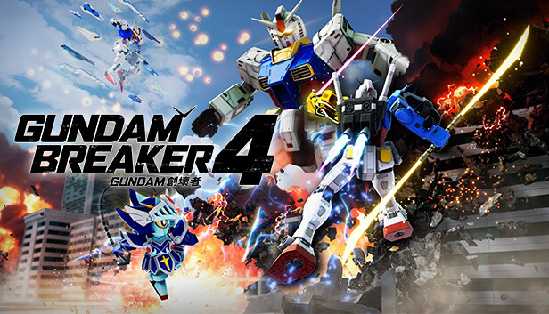 高达破坏者4|豪华中文|Build.17507191-战魂铸造-钢铁狂潮+全DLC|解压即撸|