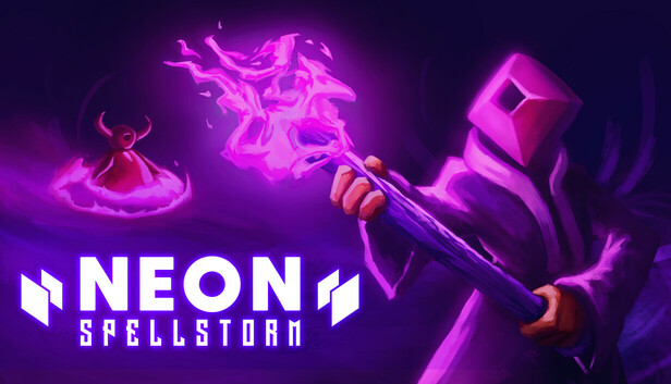 Save 10% on Neon Spellstorm on Steam