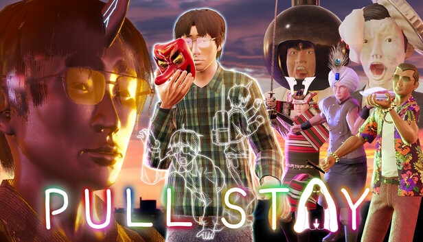 Steam 上的Pull Stay - 家里蹲