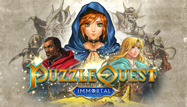 Puzzle Quest 不朽版|官方中文|V1.0.0.3388|解压即撸|