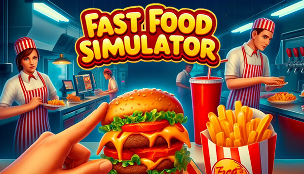 快餐模拟器 Fast Food Simulator|官方中文|Build.18748442|解压即撸|