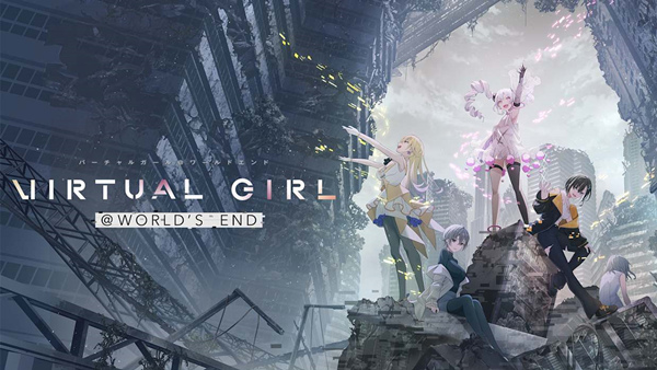 虚拟女孩@世界尽头 VIRTUAL GIRL@WORLD&rsquo;S END|官方中文|解压即撸|