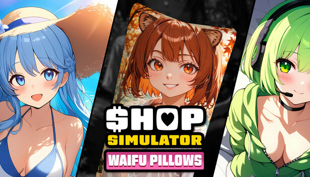 商店模拟器 二次元抱枕 Shop Simulator Waifu Pillows|官方中文|V1.2.0.23|解压即撸|