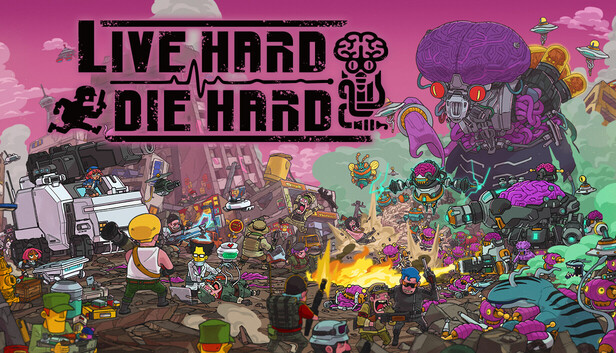 死去活来 Live Hard, Die Hard|官方中文|V1.0.6|解压即撸|