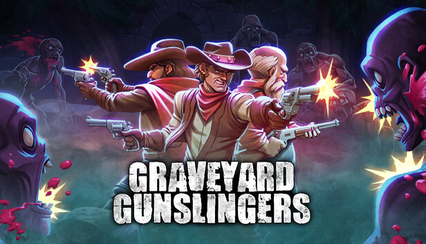 墓地枪手 Graveyard Gunslingers|官方中文|Build.17284311|解压即撸|