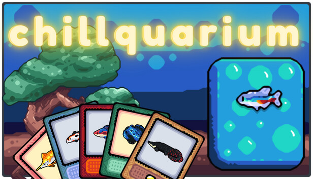 轻松水族馆 Chillquarium|官方中文|V1.3.7|解压即撸|