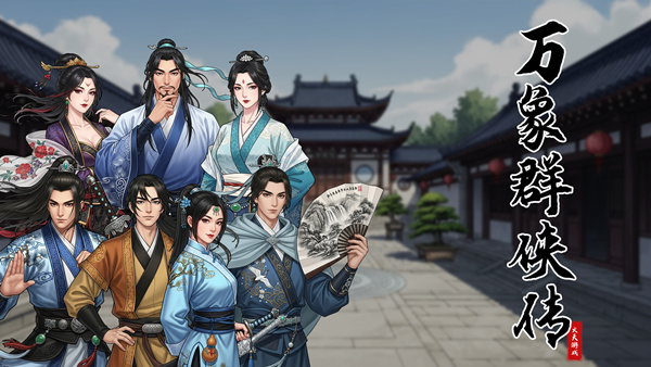 万象群侠传|官方中文|Build.21164187-剑啸沧溟-九州任行|解压即撸|