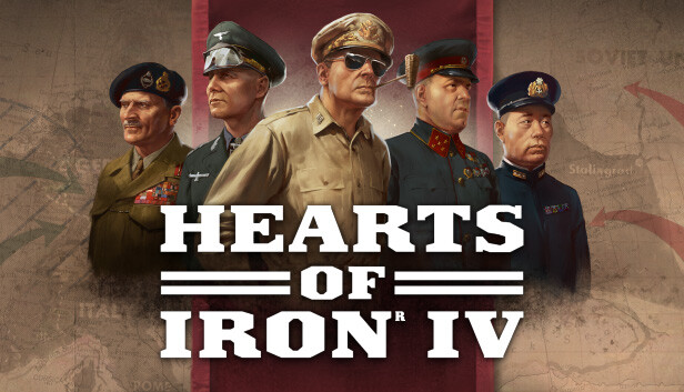 Hearts of Iron IV στο Steam