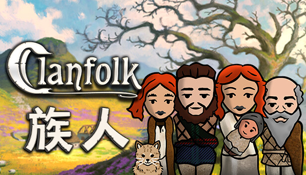 族人 Clanfolk|官方中文|Build.14342766-重大更新-领地辉煌-部族封地-沙盒|解压即撸|