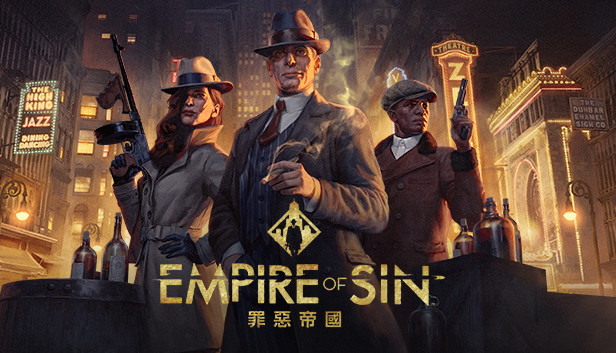 罪恶帝国 Empire of Sin|豪华中文|Build.17828929+极光追缉令DLC+全DCL|解压即撸|