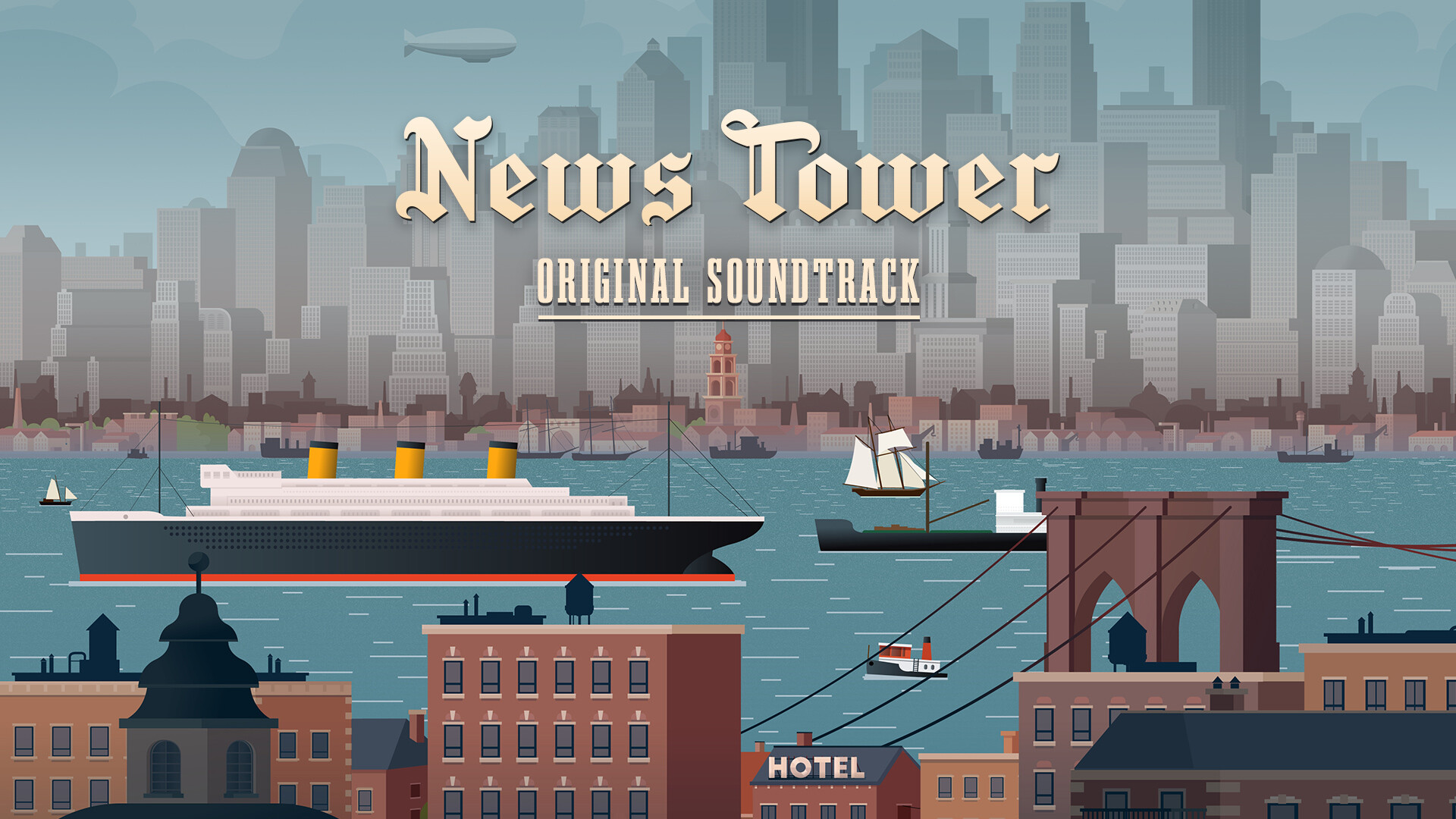 Save 20% on News Tower Supporter Pack on Steam