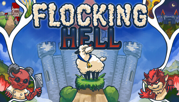 咩顶之灾 Flocking Hell|官方中文|Build.17814653|解压即撸|