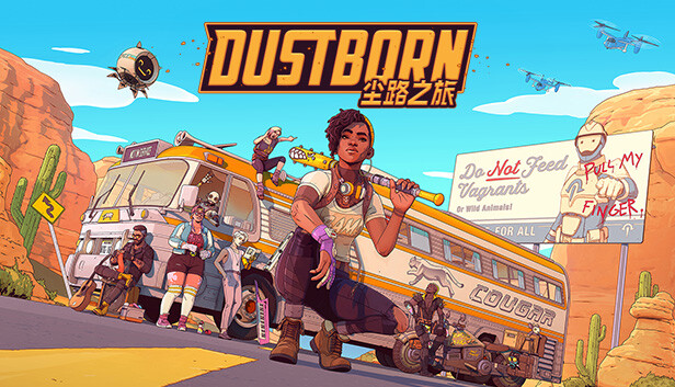 尘路之旅 DUSTBORN|官方中文|Build.19134004+全DLC|解压即撸|