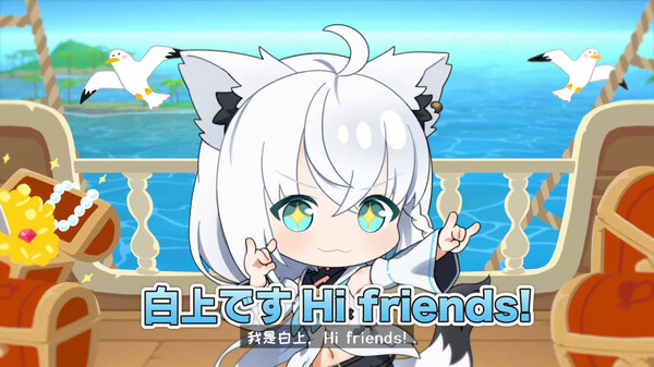 宝藏山 Hololive|官方中文|Build.18385634+白上吹雪的[SUKONNA DLC]+全DLC|解压即撸|