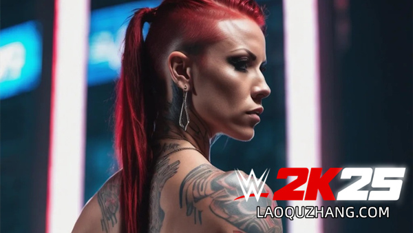 WWE 2K25 血亲家族版|官方英文|Build.20411003-无畏出击-铁血荣耀+预购特典+全DLC-支持手柄|解压即撸|