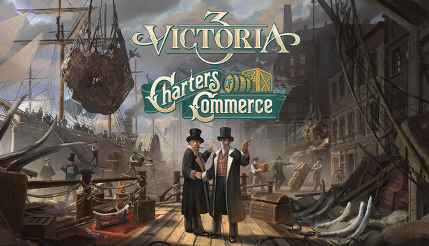 Victoria 3: Charters of Commerce on Steam