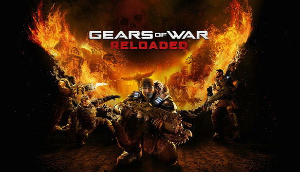 Pre-purchase Gears of War: Reloaded on Steam
