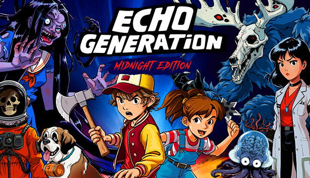 回声世代 午夜版 Echo Generation Midnight Edition|官方中文|解压即撸|