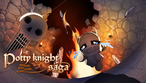 Potty Knight Saga|官方中文|解压即撸|