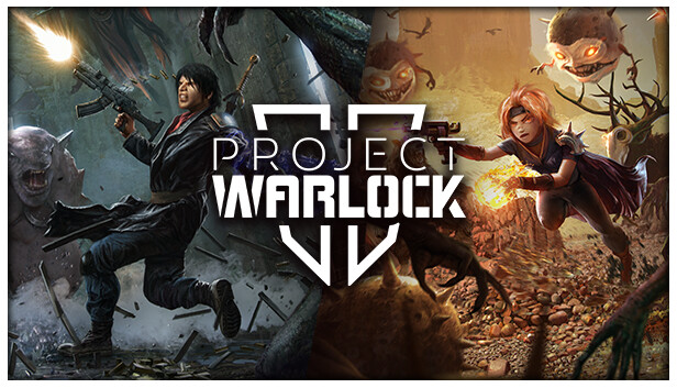 Steam で 40% オフ:Project Warlock II