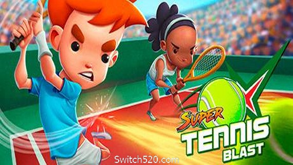 超级爆裂网球/Super Tennis Blast- Switch520.com