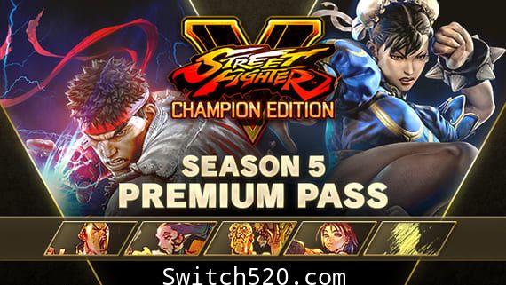 街头霸王5/官方中文/豪华冠军版+全DLC+全季票完美学习版