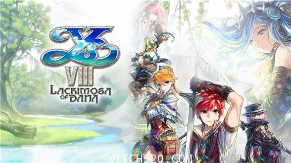 伊苏8|官方中文|V20221107|解压即撸|