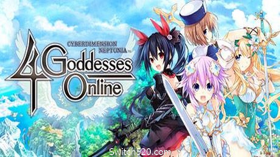 四女神ONLINE：网络次元海王星/Four Goddesses Online: Cyber Dimension Neptune- Switch520.com